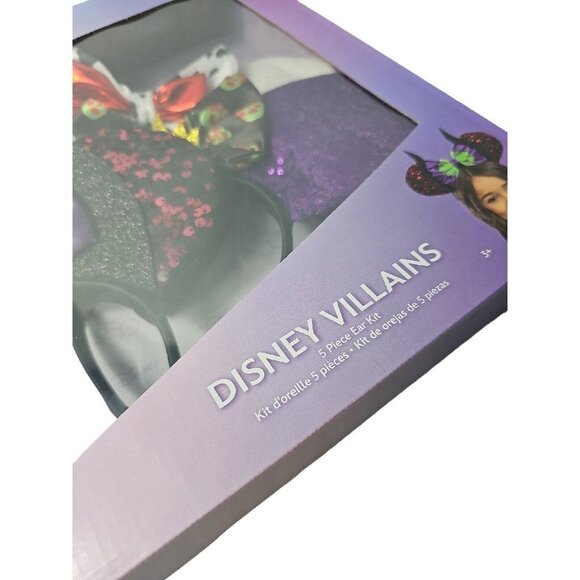 Disney 100th anniversary Villains 5 Piece Ear Headband Set main image 2